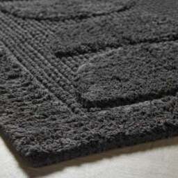 Lunar Geo Cotton Bath Mat - thumbnail 2