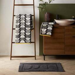 Lunar Geo Cotton Bath Mat - thumbnail 4