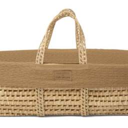 Clair De Lune Organic Moses Basket - thumbnail 4