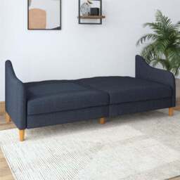 Jasper Linen Sprung Double Sofa Bed - thumbnail 2
