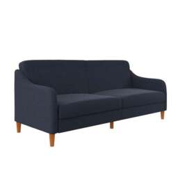 Jasper Linen Sprung Double Sofa Bed - thumbnail 3