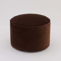 Eliza Velvet Pouffe - thumbnail 3