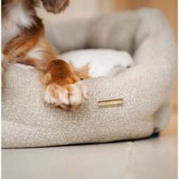 Lords and Labradors Essentials Herdwick Oval Dog Bed - thumbnail 2