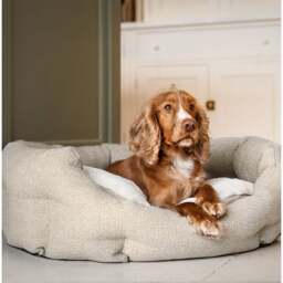 Lords and Labradors Essentials Herdwick Oval Dog Bed - thumbnail 1