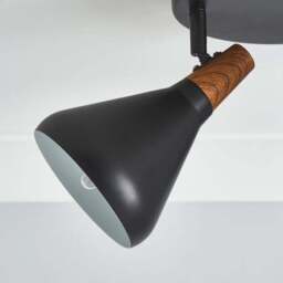 Elements Wolston 3 Light Semi Flush Spotlight - thumbnail 2