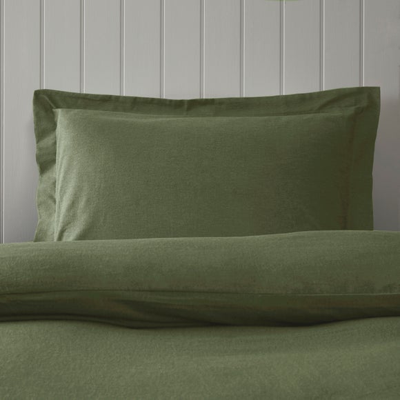 Soft & Cosy Luxury 100% Brushed Cotton Oxford Pillowcase - image 1