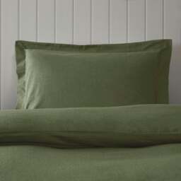 Soft & Cosy Luxury 100% Brushed Cotton Oxford Pillowcase - thumbnail 1