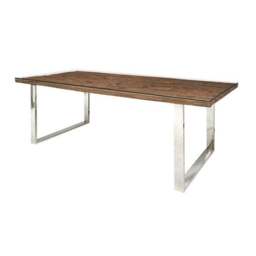 Indus Valley Railway Sleeper 8 Seater Dining Table - thumbnail 3