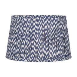 Vienna Chevron Mushroom Pleat Lamp Shade - thumbnail 2