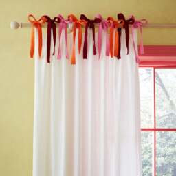 Sophie Robinson Tie Top Voile Panel - thumbnail 1