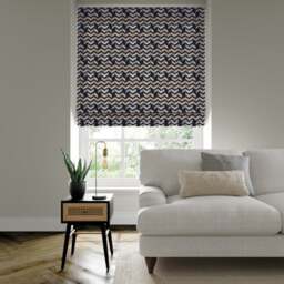 Zena Made to Measure Roman Blind