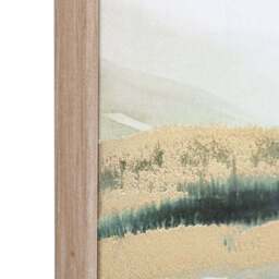 Cedar & Sage Set of 3 Triptych Abstract Landscape Framed Canvases - thumbnail 2
