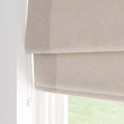 Luna Bordered Easy Chain Blackout Roman Blind - thumbnail 5