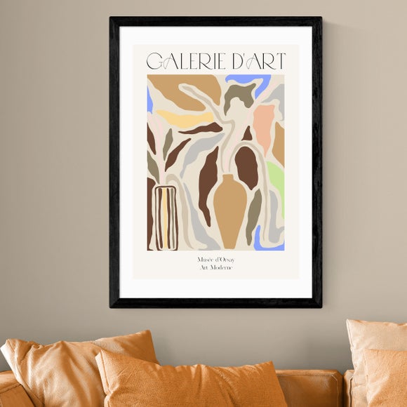 East End Prints Abstract Pottery Print - image 1