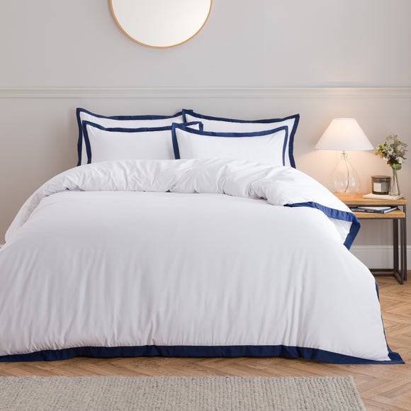 Adair Oxford Edge Duvet Cover & Pillowcase Set - image 1