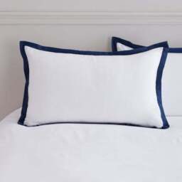 Adair Oxford Edge Duvet Cover & Pillowcase Set - thumbnail 2
