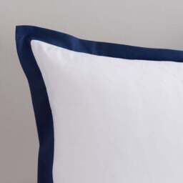 Adair Oxford Edge Duvet Cover & Pillowcase Set - thumbnail 5