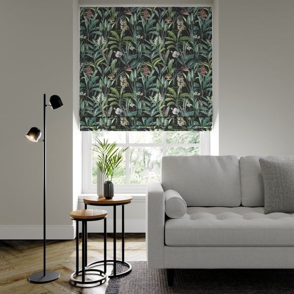 Maya Made to Measure Fire Retardant Roman Blind - image 1