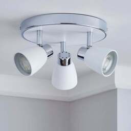 Alto 3 Light Semi Flush Spotlight - thumbnail 2