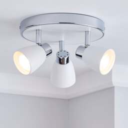 Alto 3 Light Semi Flush Spotlight - thumbnail 1
