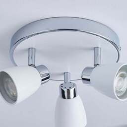 Alto 3 Light Semi Flush Spotlight - thumbnail 4