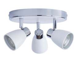 Alto 3 Light Semi Flush Spotlight - thumbnail 5