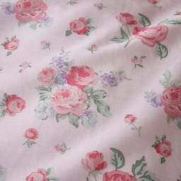 Vintage Floral Frill 100% Cotton Duvet Cover and Pillowcase Set - thumbnail 6
