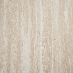 Lucin Travertine Effect 4 Seater Round Dining Table - thumbnail 5