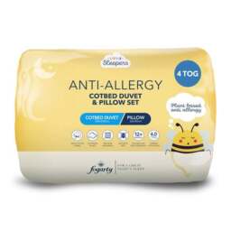 Fogarty Little Sleepers Anti-Allergy 4 Tog Duvet and Pillow Set - thumbnail 6