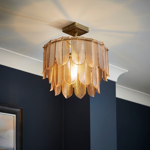 Hotel Melia Semi Flush Ceiling Light - image 1