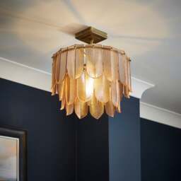 Hotel Melia Semi Flush Ceiling Light - thumbnail 1