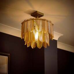 Hotel Melia Semi Flush Ceiling Light - thumbnail 2