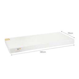 Mother&Baby Pure Gold Hypoallergenic Coir & Pocket Sprung Mattress - thumbnail 3