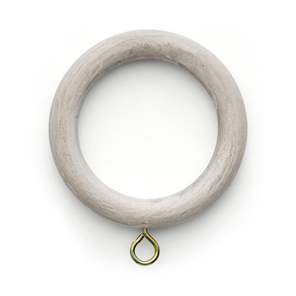 Pack of 6 Curtain Rings - image 1