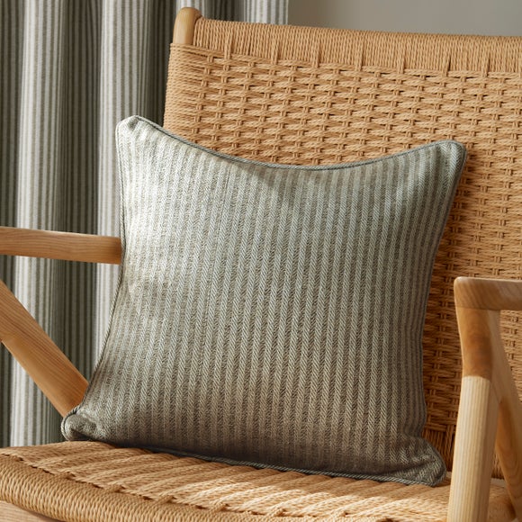 Churchgate Herringbone Stripe Cushion - image 1