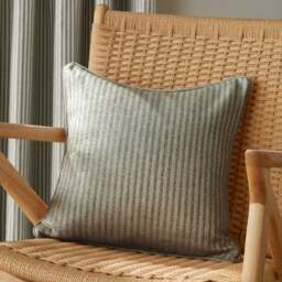 Churchgate Herringbone Stripe Cushion - thumbnail 1