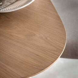 Harby 2-3 Seater Dining Table - thumbnail 4