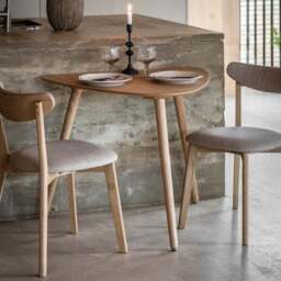 Harby 2-3 Seater Dining Table - thumbnail 2