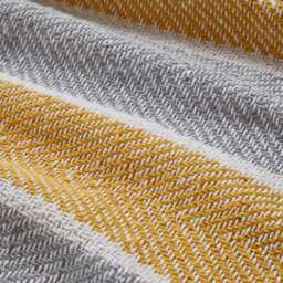 Herringbone Stripe Throw Blanket, 130x180cm - thumbnail 4