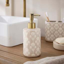 Fiorella Wax Resist Soap Dispenser