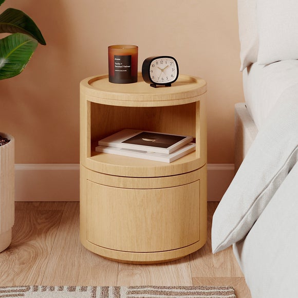 Marcia Twist Bedside Table - image 1