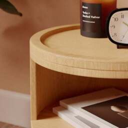Marcia Twist Bedside Table - thumbnail 3