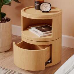 Marcia Twist Bedside Table - thumbnail 2