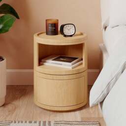 Marcia Twist Bedside Table - thumbnail 1