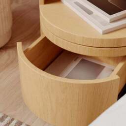 Marcia Twist Bedside Table - thumbnail 4
