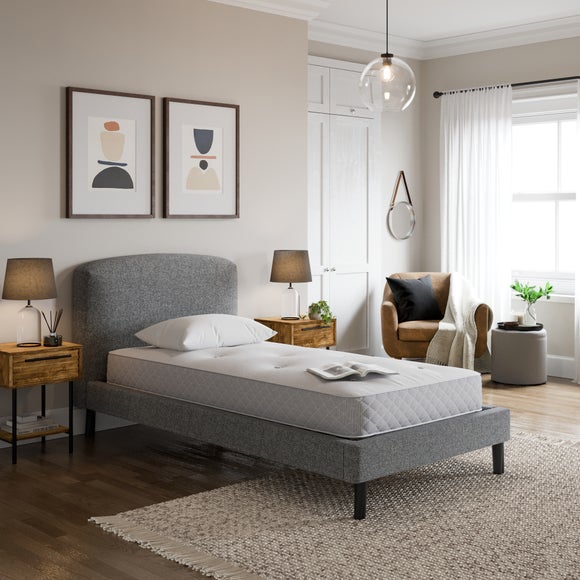 Modern Curve Textured Weave Bed - image 1