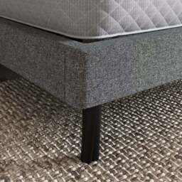 Modern Curve Textured Weave Bed - thumbnail 3