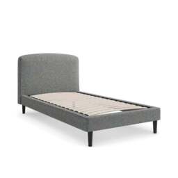 Modern Curve Textured Weave Bed - thumbnail 6