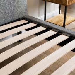 Modern Curve Textured Weave Bed - thumbnail 4