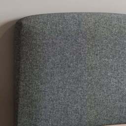 Modern Curve Textured Weave Bed - thumbnail 5